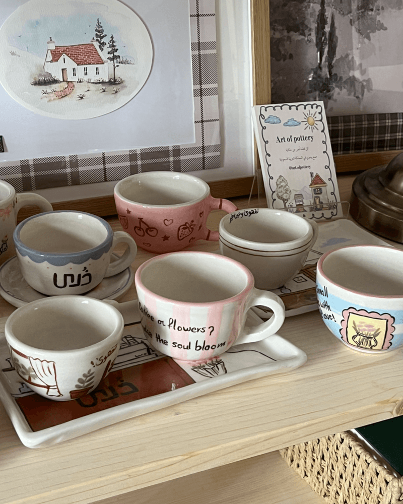 اكواب ذُرى من متجر شذى