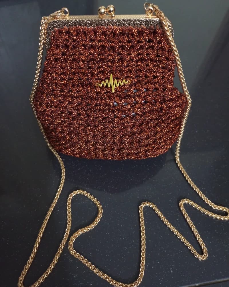 شنطة كروشيه من براند لوميرا من متجر لوميرا