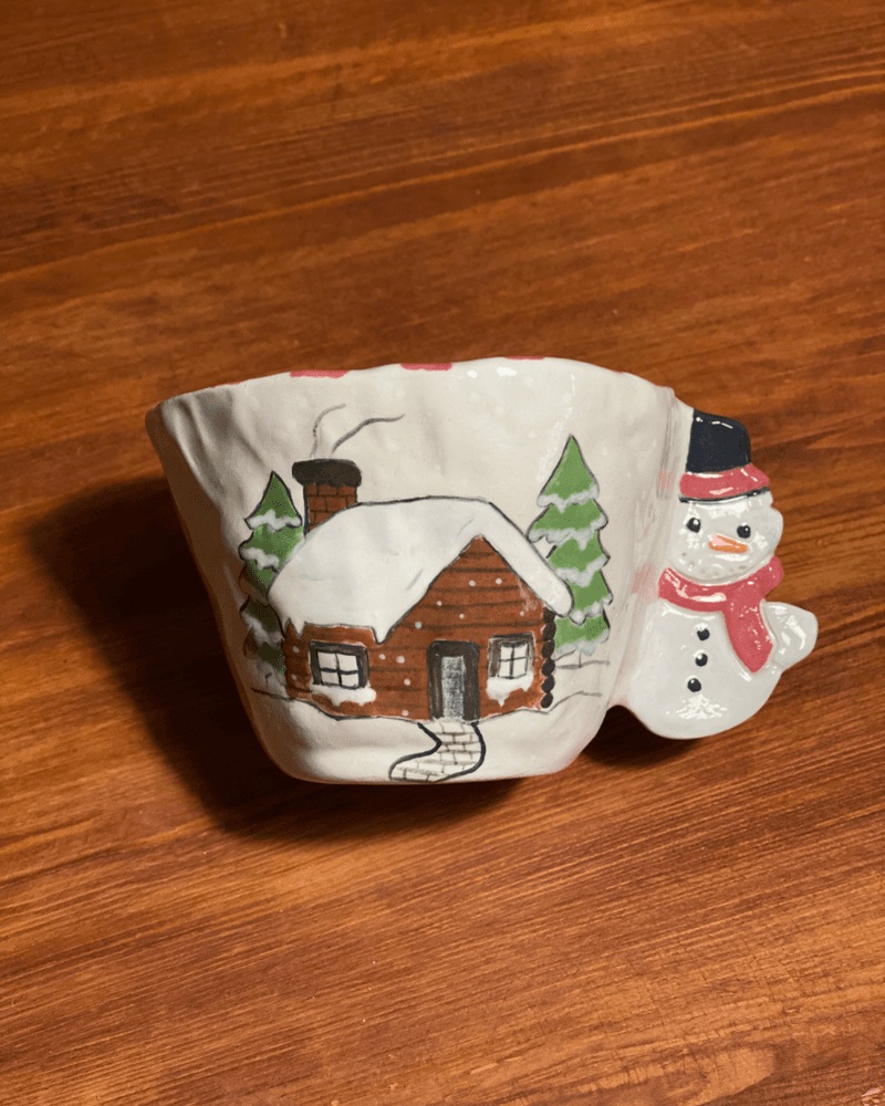 كوب من متجر معمل الكوب الفخاري