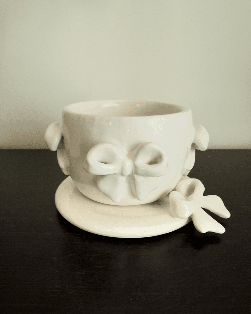 كوب عروسة (مع صحن) من متجر نبتار