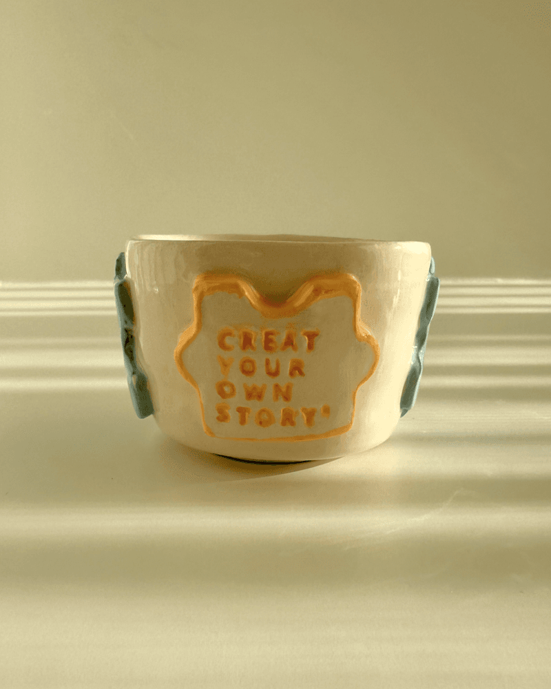 كوب اصنع قصتك (ملون) من متجر نبتار