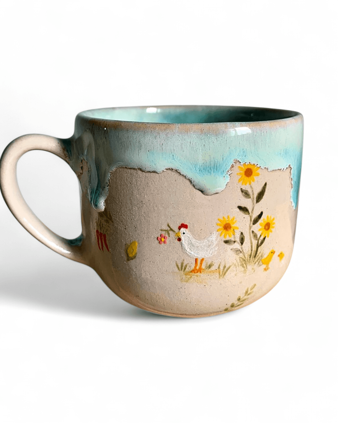 كوب المزرعة السعيدة🐣🍃 من متجر آريتي