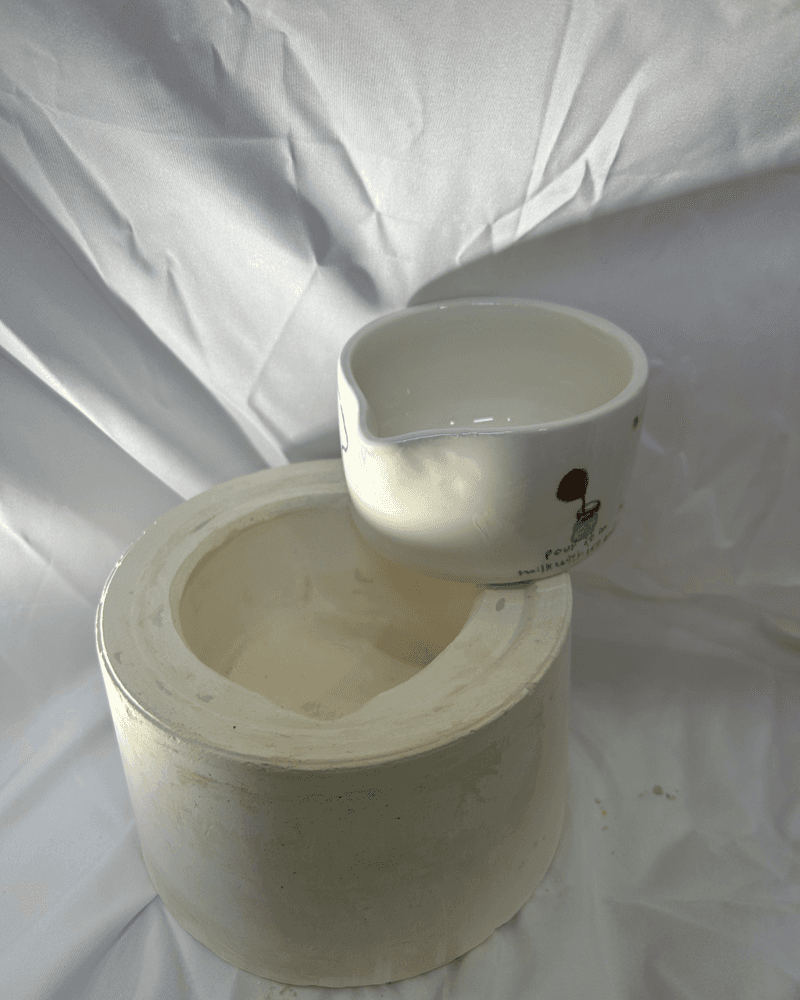 قالب جبس صحن ماتشا من متجر star studio