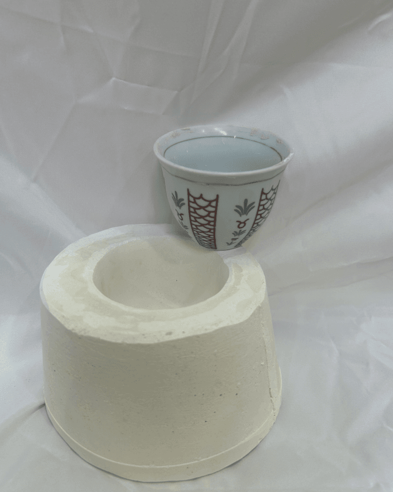 قالب جبس فنجان قهوة عربية من متجر star studio