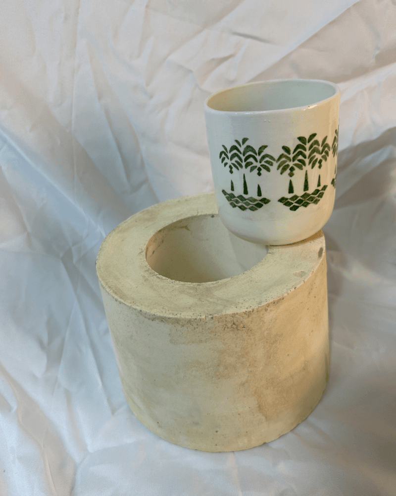 قالب جبس كوب ٣٠٠مل من متجر star studio