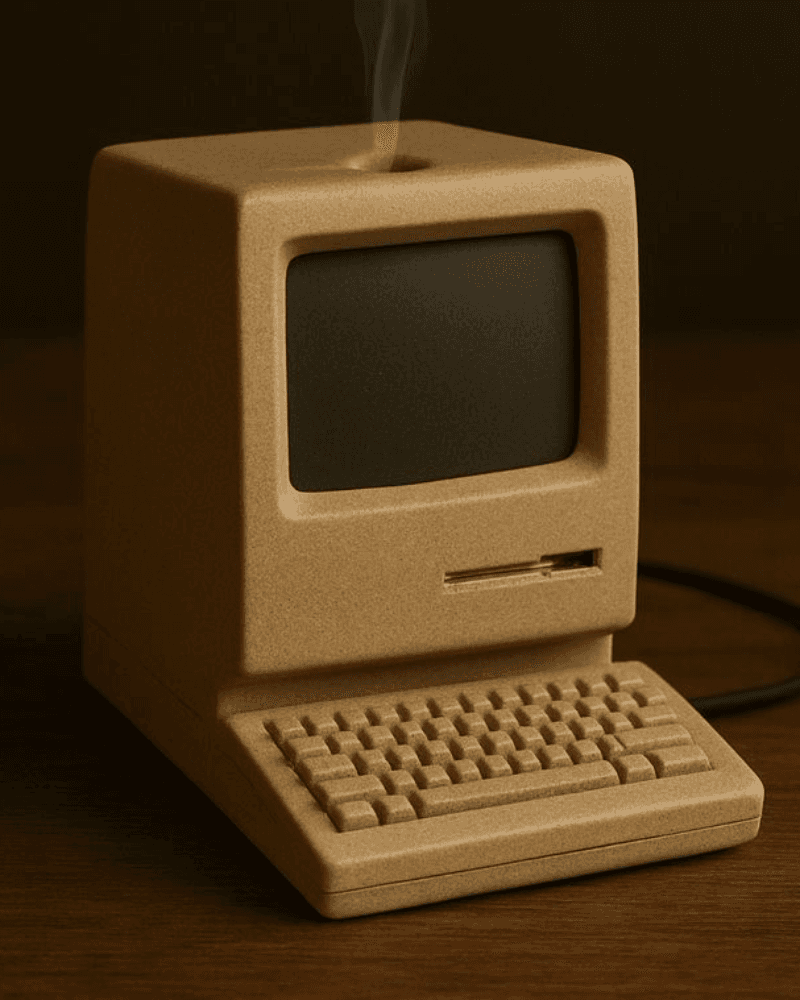 مبخره الحاسوب من متجر فخار ريما