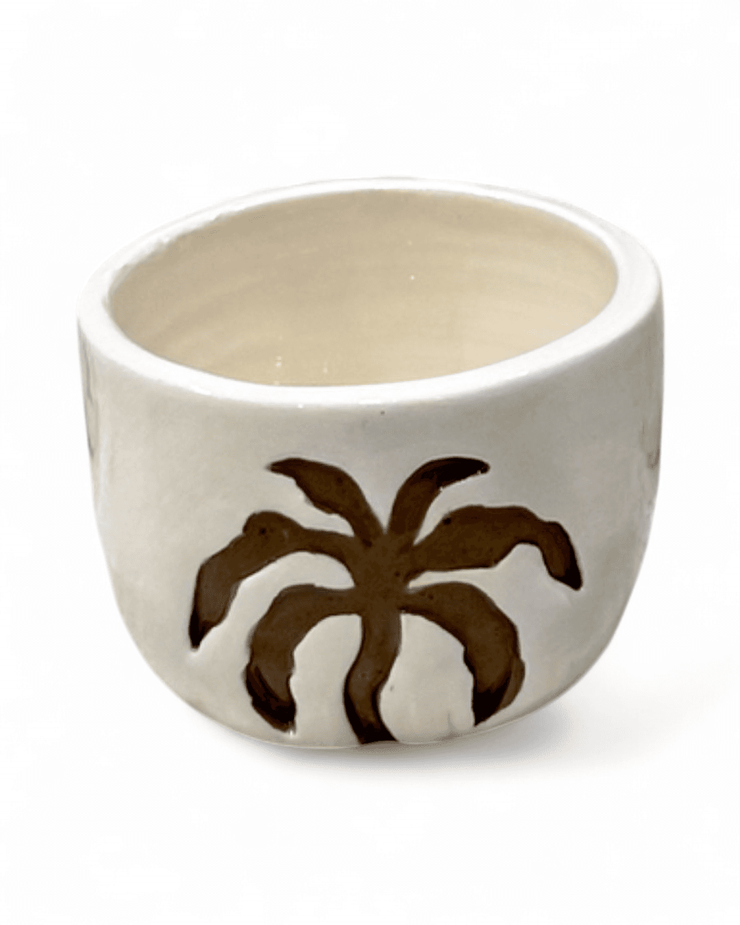 كوب بني KSA من متجر فخار ريما