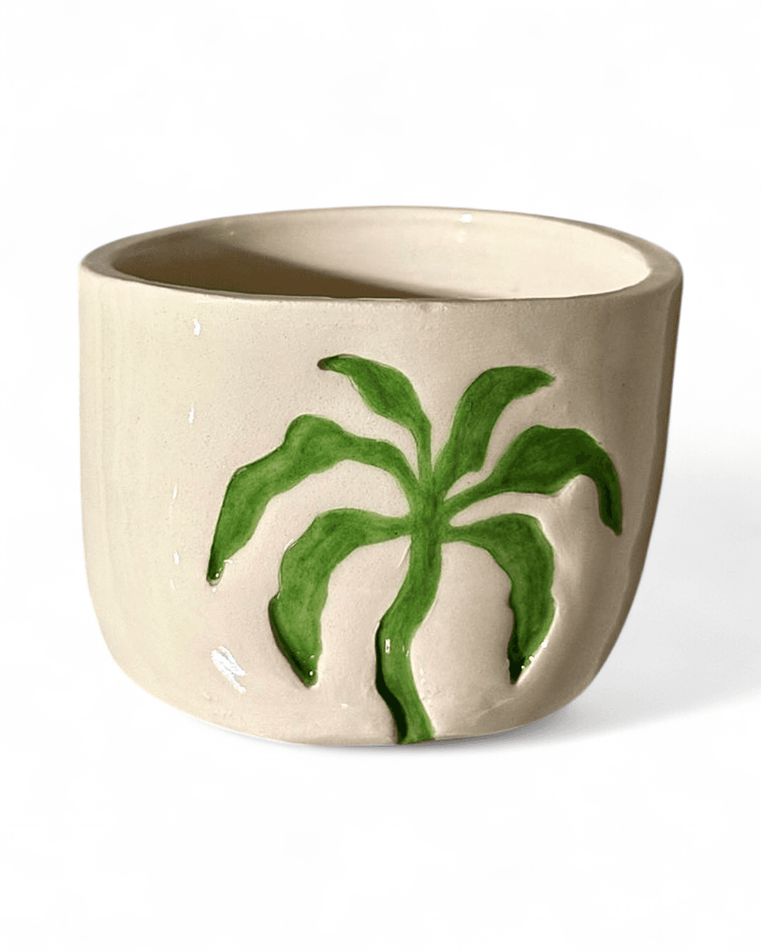 كوب نخله اخضر ksa من متجر فخار ريما