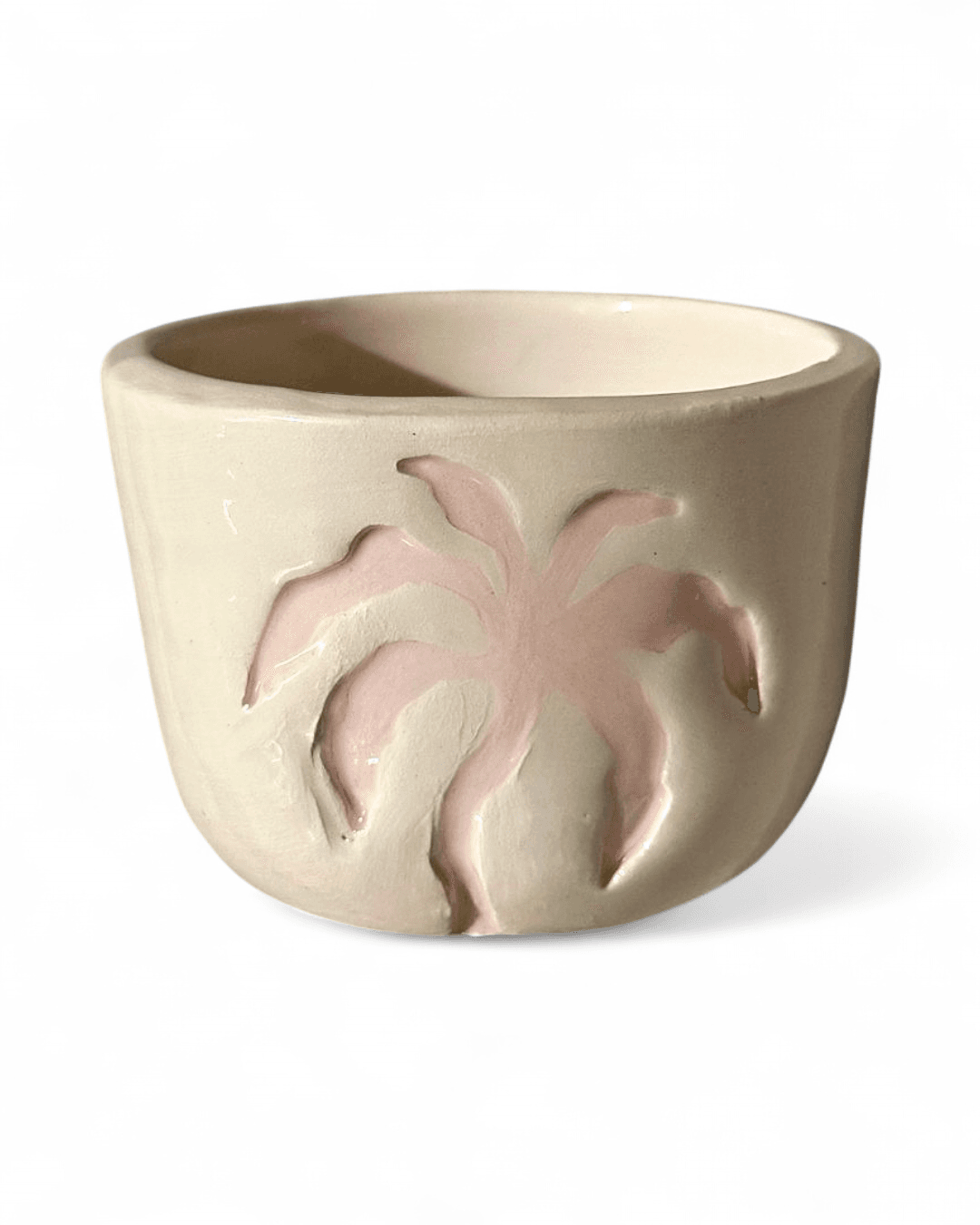 كوب نخله وردي ksa من متجر فخار ريما