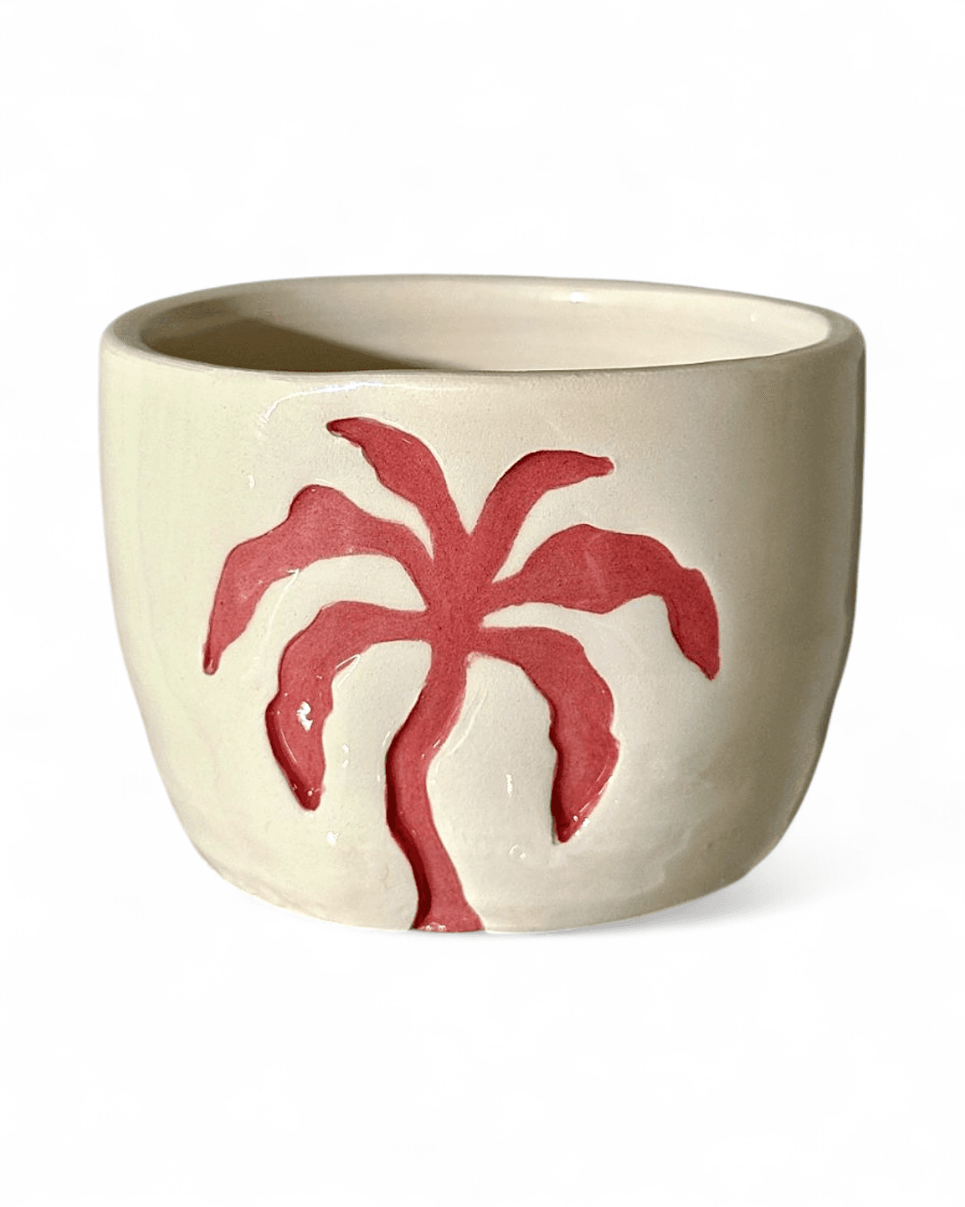 كوب نخله وردي غامق ksa من متجر فخار ريما