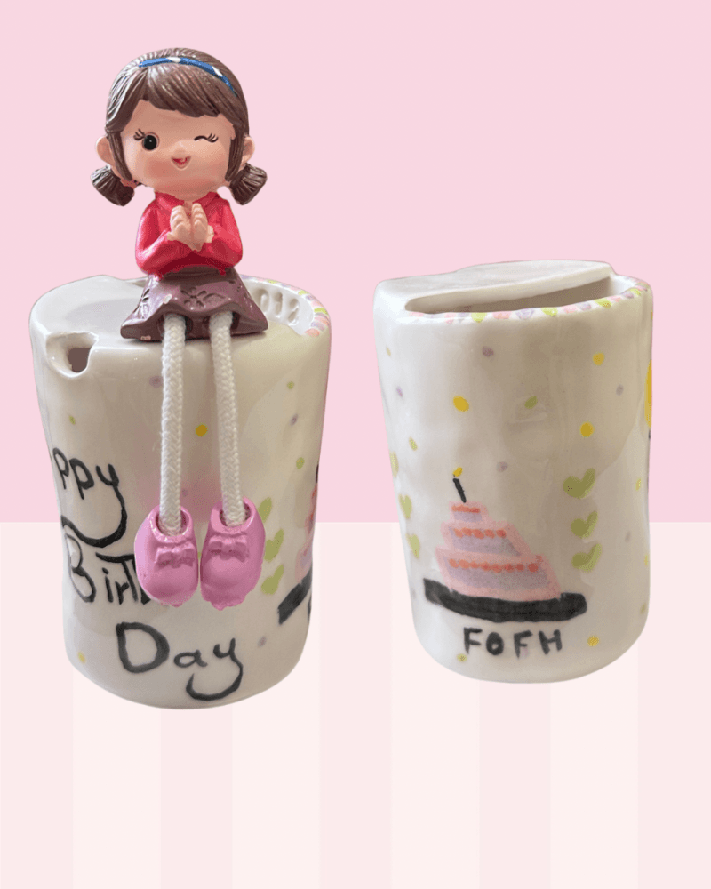 كوب بيرثداي من متجر دَال ✨