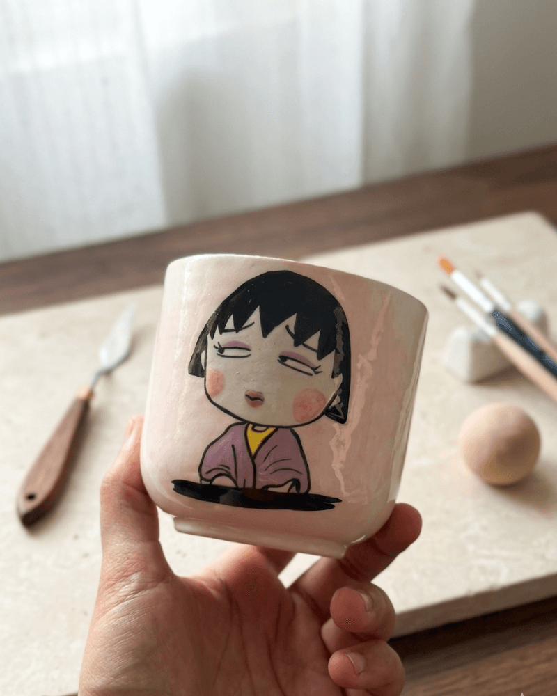 كوب ماروكو تضع المكياج من متجر رحمة استديو