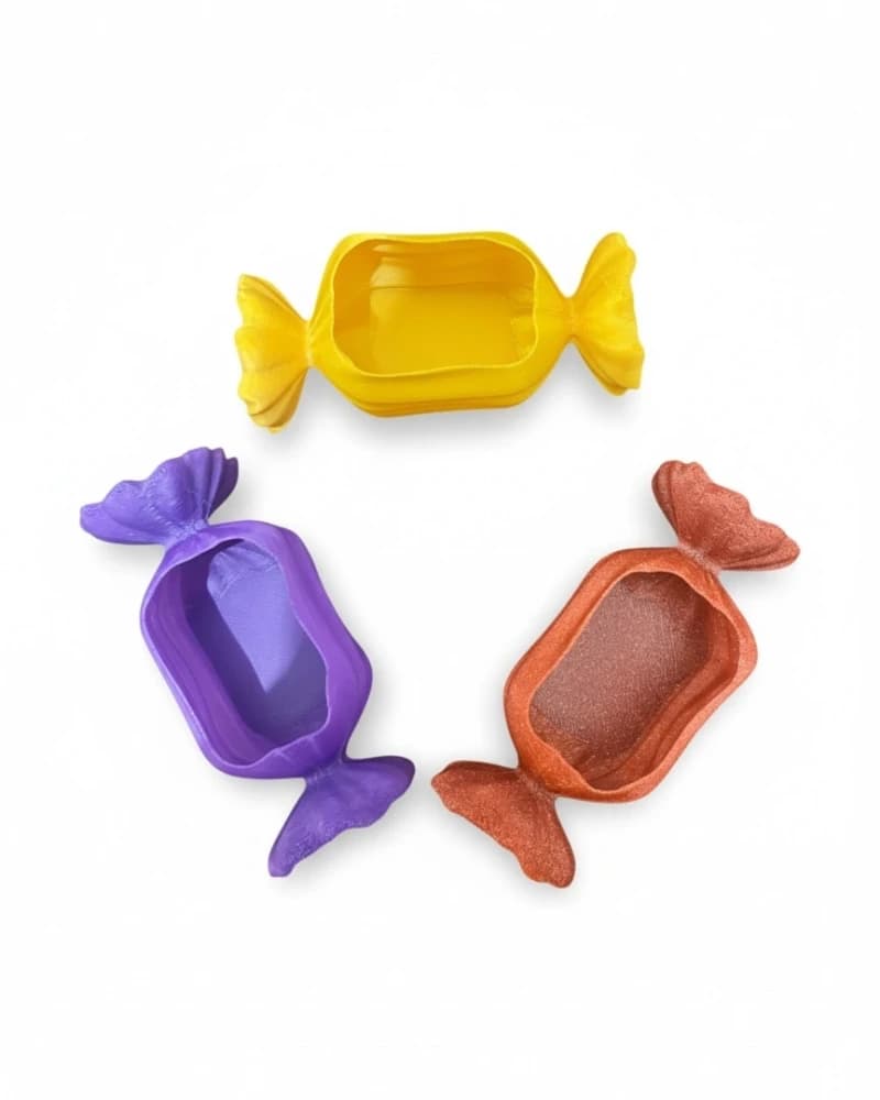 علبة توزيعات العيد على شكل حلاوة (بالجملة 50 حبة) من متجر بوليمر