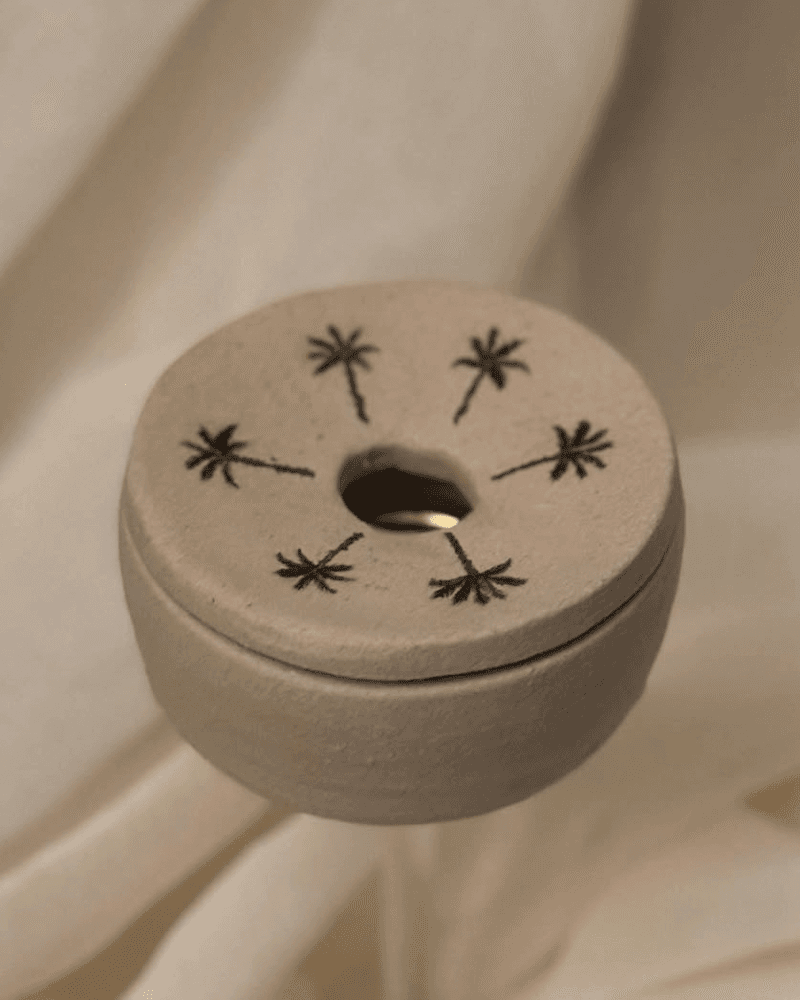 صورة مبخرة نخيل - متجر مونـ