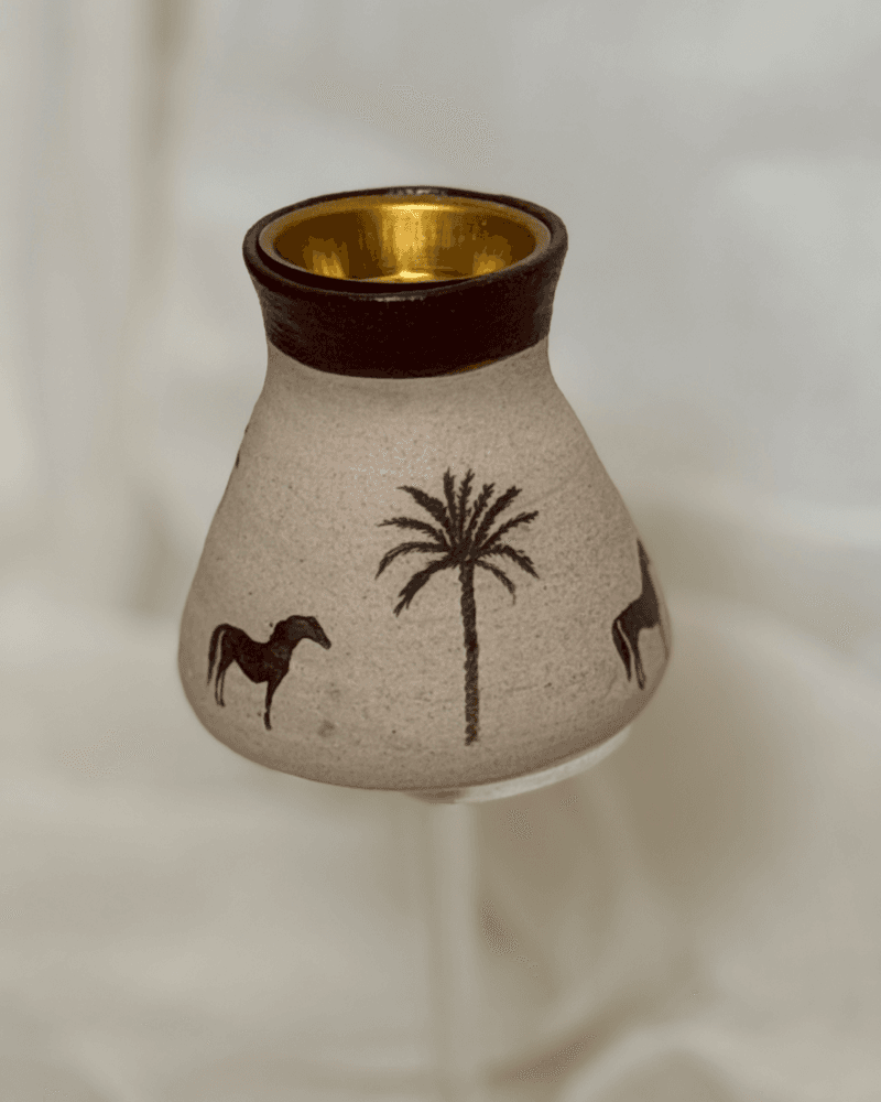 مبخرة نخل وخيل من متجر متجر مونـ