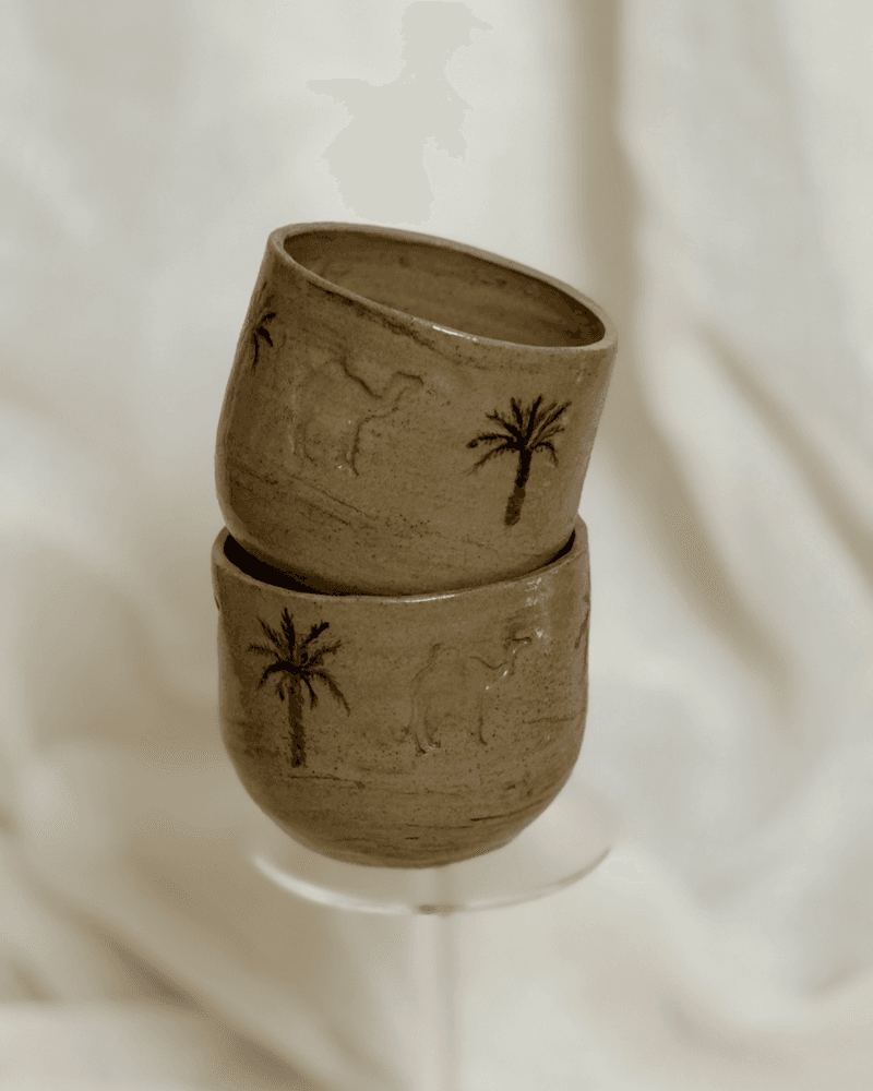 كوب خزفي من متجر متجر مونـ