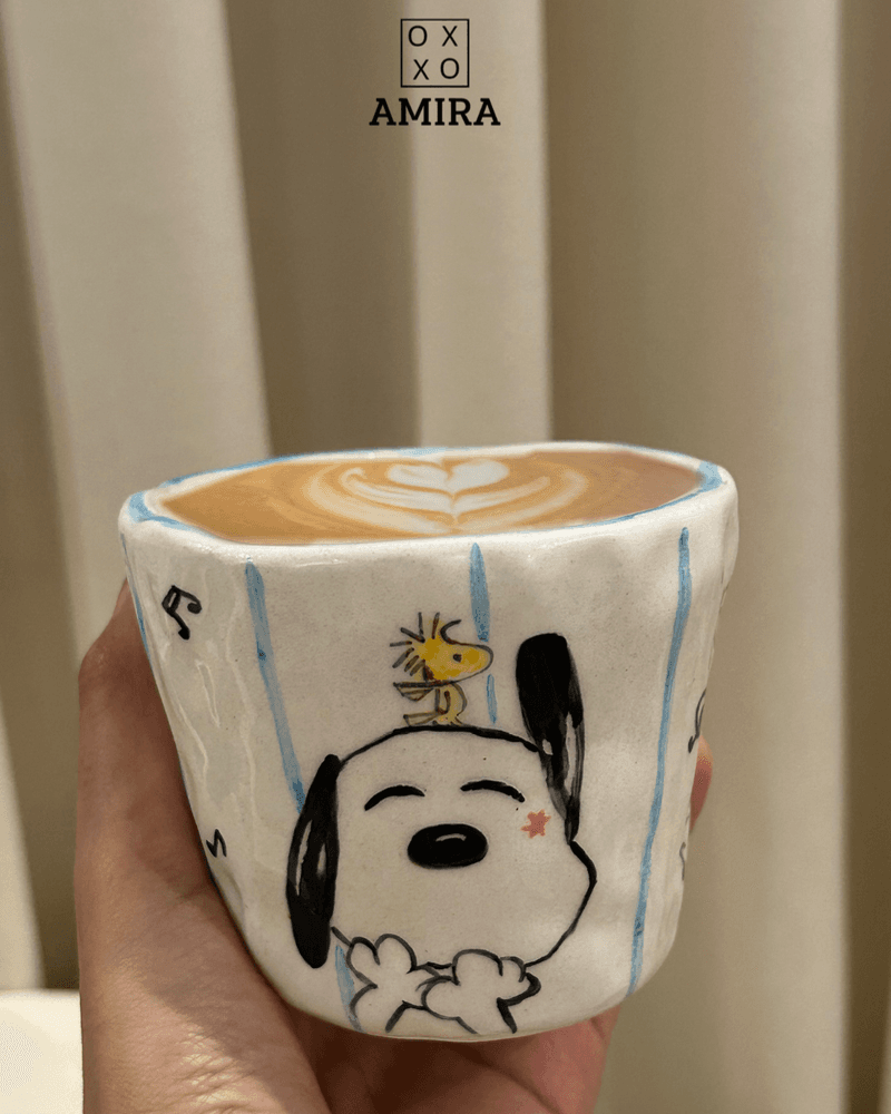 كوب سنوبي 🐾 من متجر اميرة