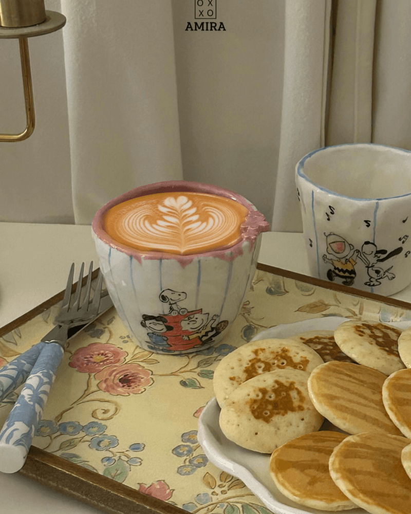 كوب سنوبي ملك شيك💗 من متجر اميرة