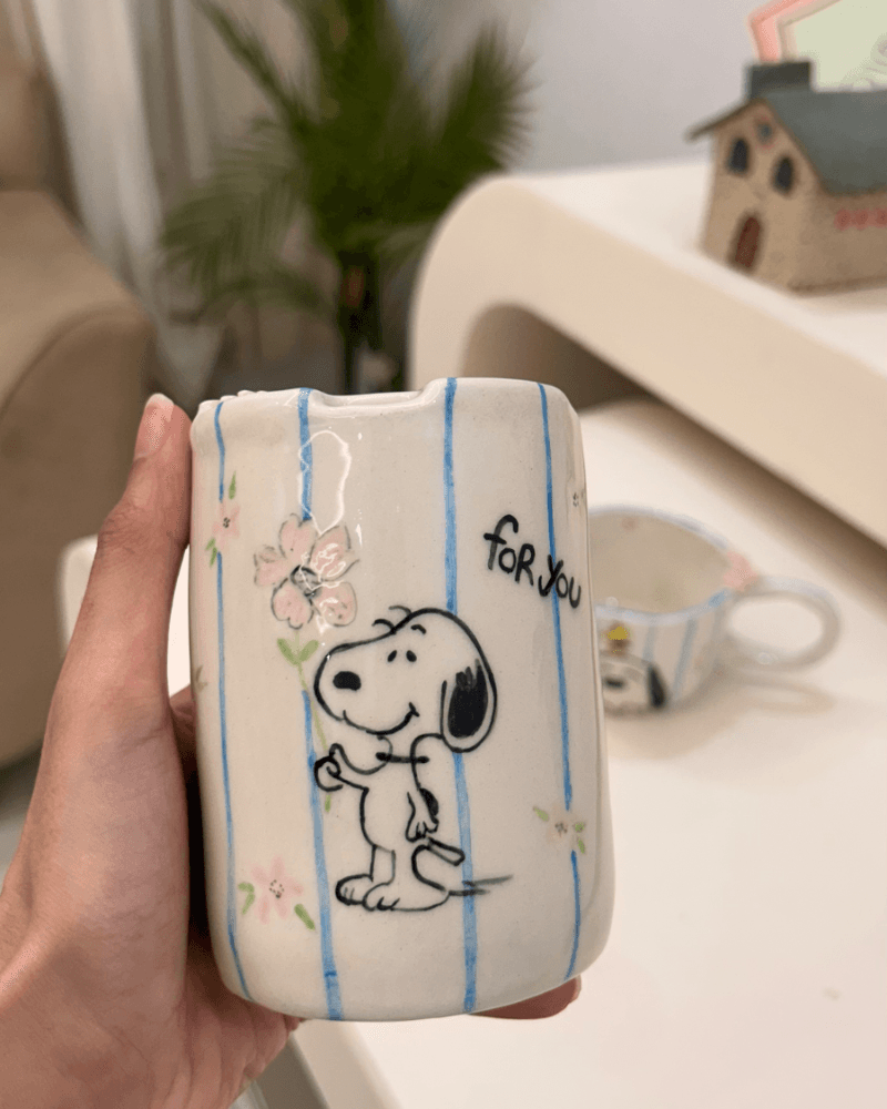 كوب سنوبي 🌸 من متجر اميرة