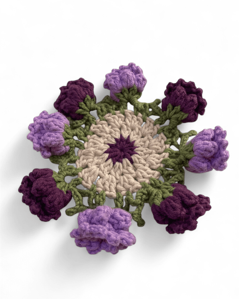 قاعدة كوب من متجر بشاير كروشية