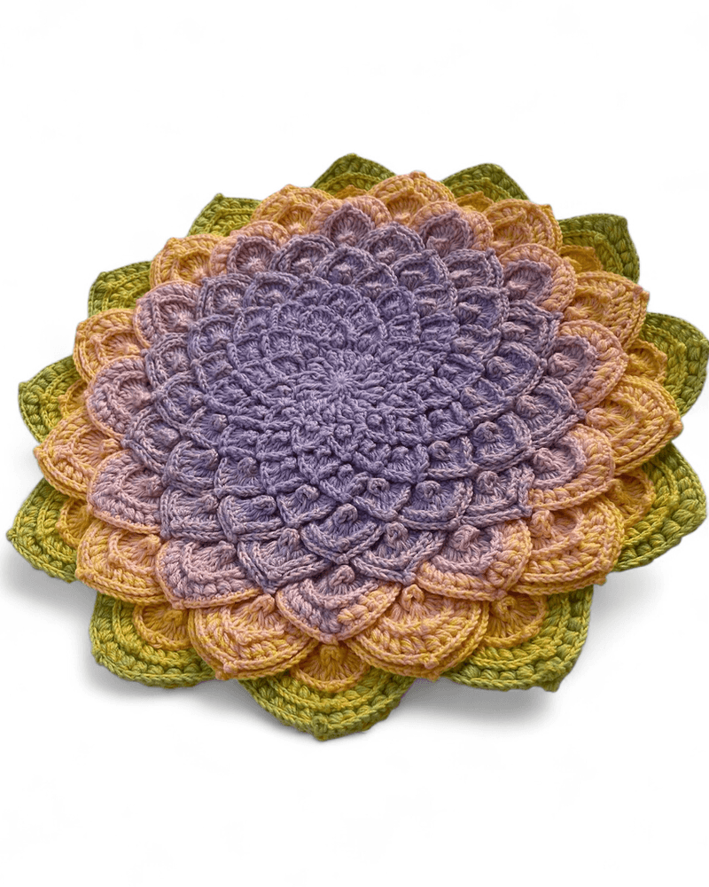 مفرش كروشية من متجر بشاير كروشية